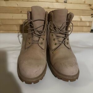 Timberland Men's Tan Boots